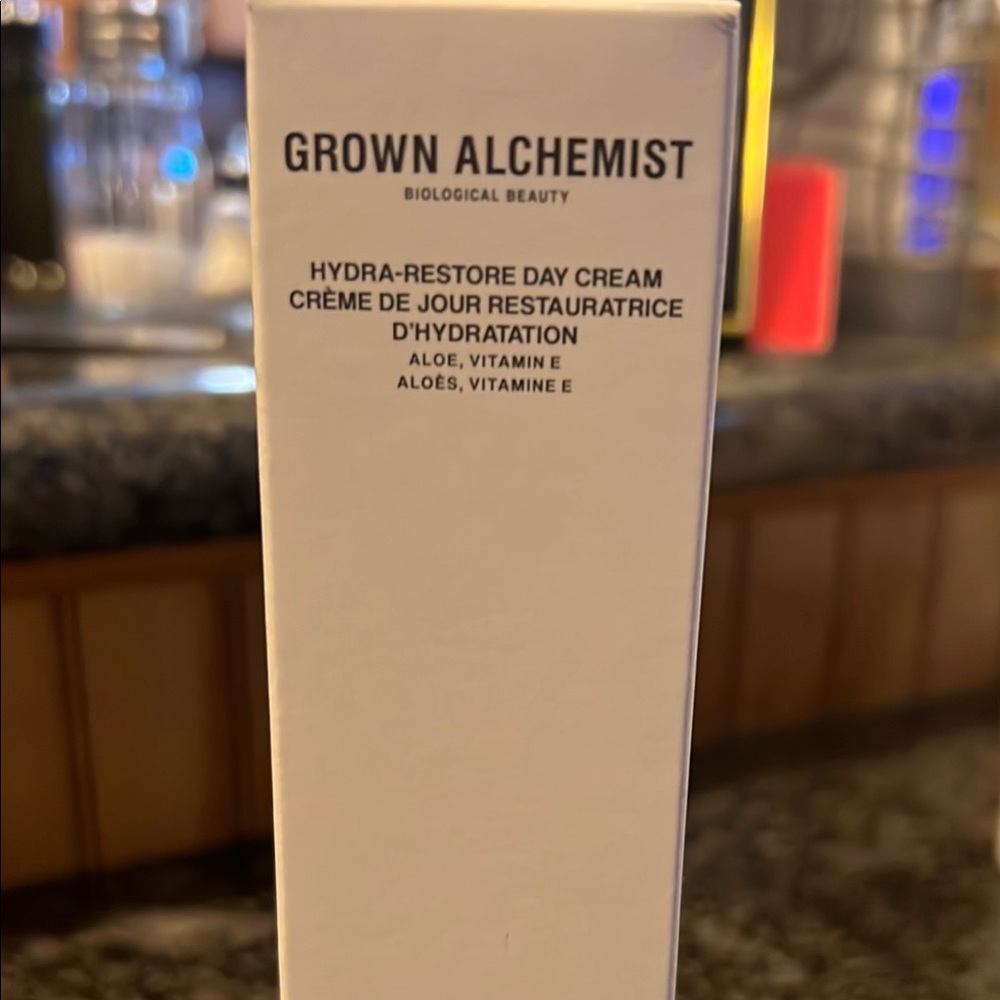 Grown Alchemist Hydra-Restore Day Cream - White